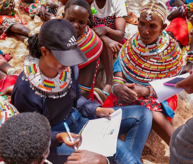 Community development initiatives led by Tareto Africa in Kenya