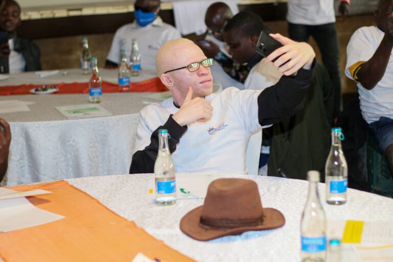 Participants at the SRHR4PWDs event marking the International Day of Persons with Disabilities, Nairobi, December 2022