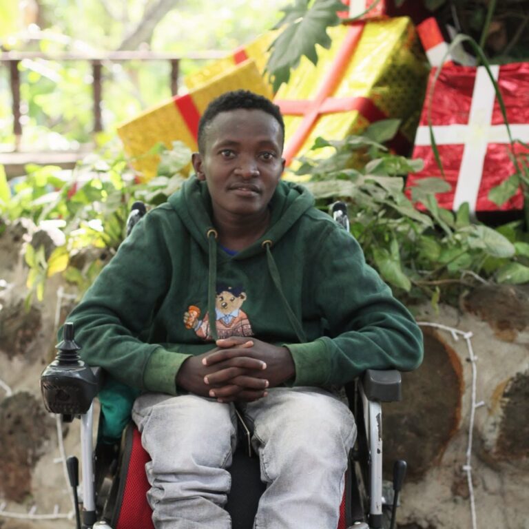Participants at the SRHR4PWDs event marking the International Day of Persons with Disabilities, Nairobi, December 2022