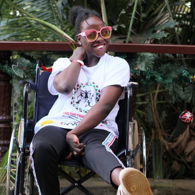 Participants at the SRHR4PWDs event marking the International Day of Persons with Disabilities, Nairobi, December 2022
