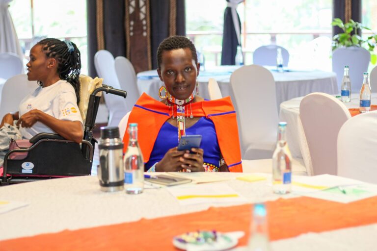 Participants at the SRHR4PWDs event marking the International Day of Persons with Disabilities, Nairobi, December 2022